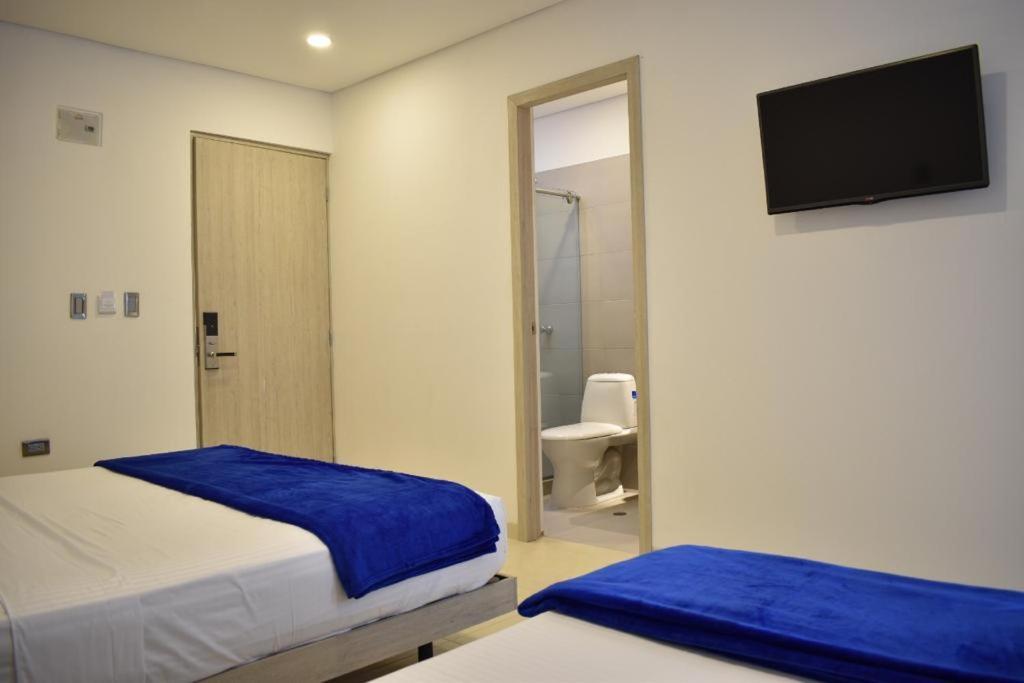 Hotel Blu Cúcuta Esterno foto