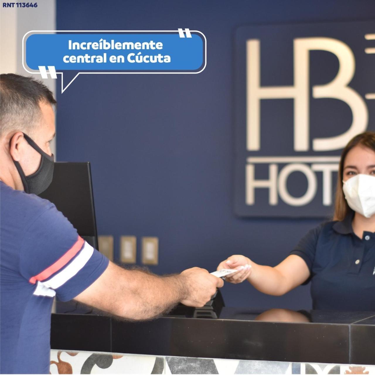 Hotel Blu Cúcuta Esterno foto